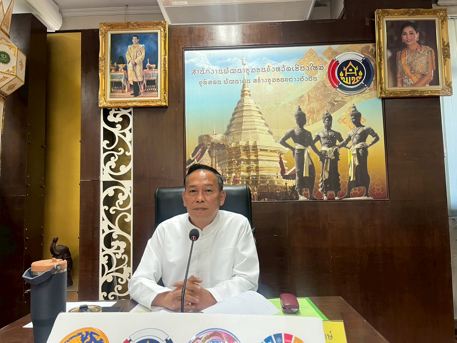 รองผู้ว่าฯ เชียงใหม่ ขับเคลื่อนการดำเนินงานกองทุนพัฒนาบทบาทสตรี เห็นชอบแผนจัดสรรงบประมาณปี 69 กว่า 27 ล้านบาท มุ่งส่งเสริมเศรษฐกิจฐานรากและพัฒนาคุณภาพชีวิตสตรีอย่างยั่งยืน