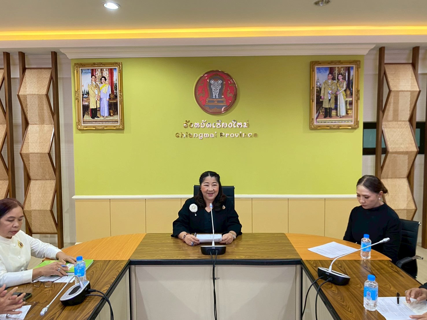  พช.เชียงใหม่ ร่วมประชุมคณะทำงานขับเคลื่อนองค์กรสตรี เตรียมความพร้อมจัดงาน “วันสตรีสากล ประจำปี ๒๕๖๙” มุ่งเน้นการเชิดชูเกียรติและเสริมสร้างทักษะดิจิทัลแก่สตรี