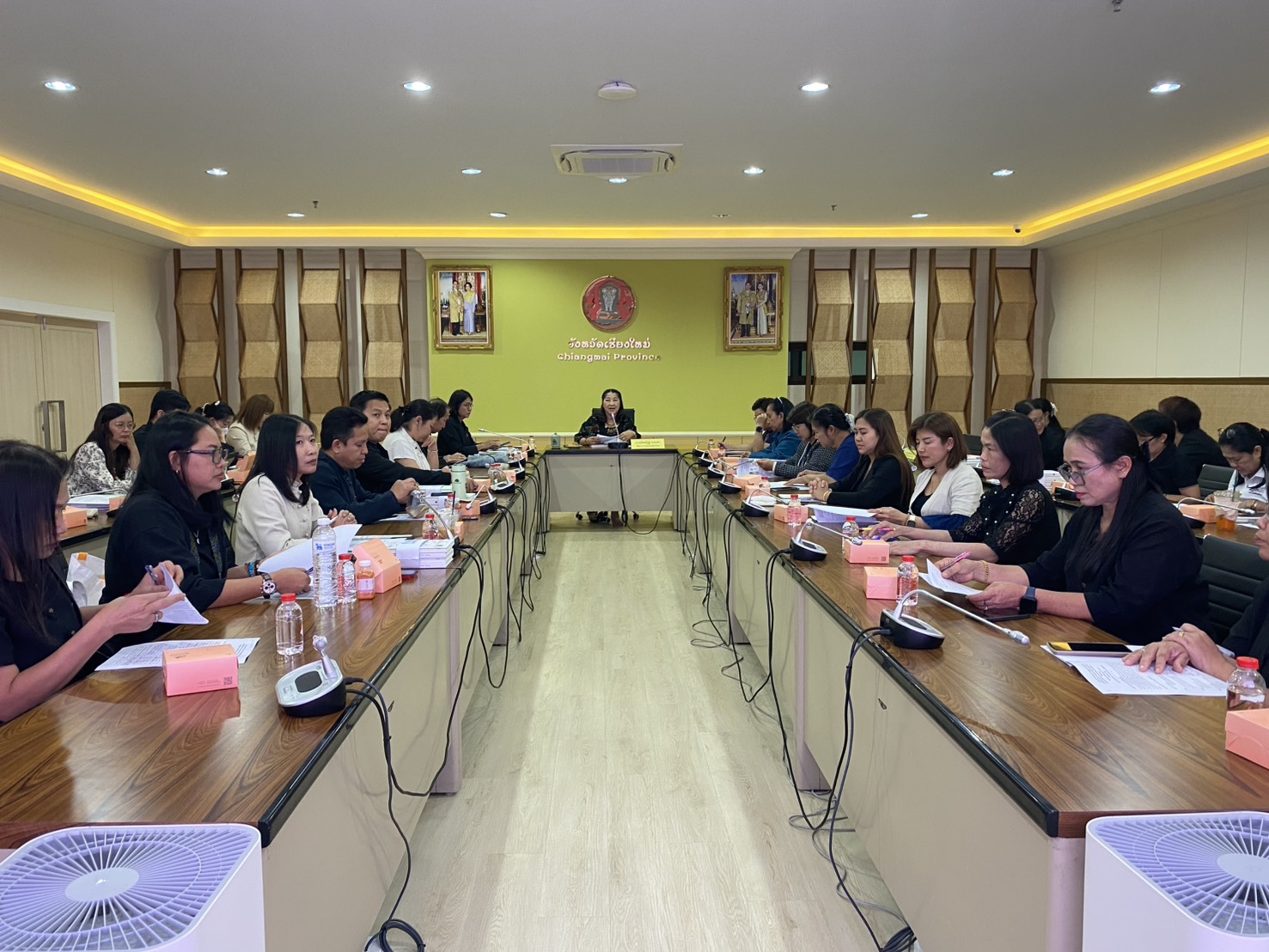 พช.เชียงใหม่ ประชุมขับเคลื่อนการดำเนินงานกองทุนพัฒนาเด็กชนบท ในพระราชูปถัมภ์ฯ เตรียมความพร้อมจัดพิธีทอดผ้าป่าประจำปี ๒๕๖๙ มุ่งระดมทุนช่วยเหลือเด็กด้อยโอกาสในพื้นที่