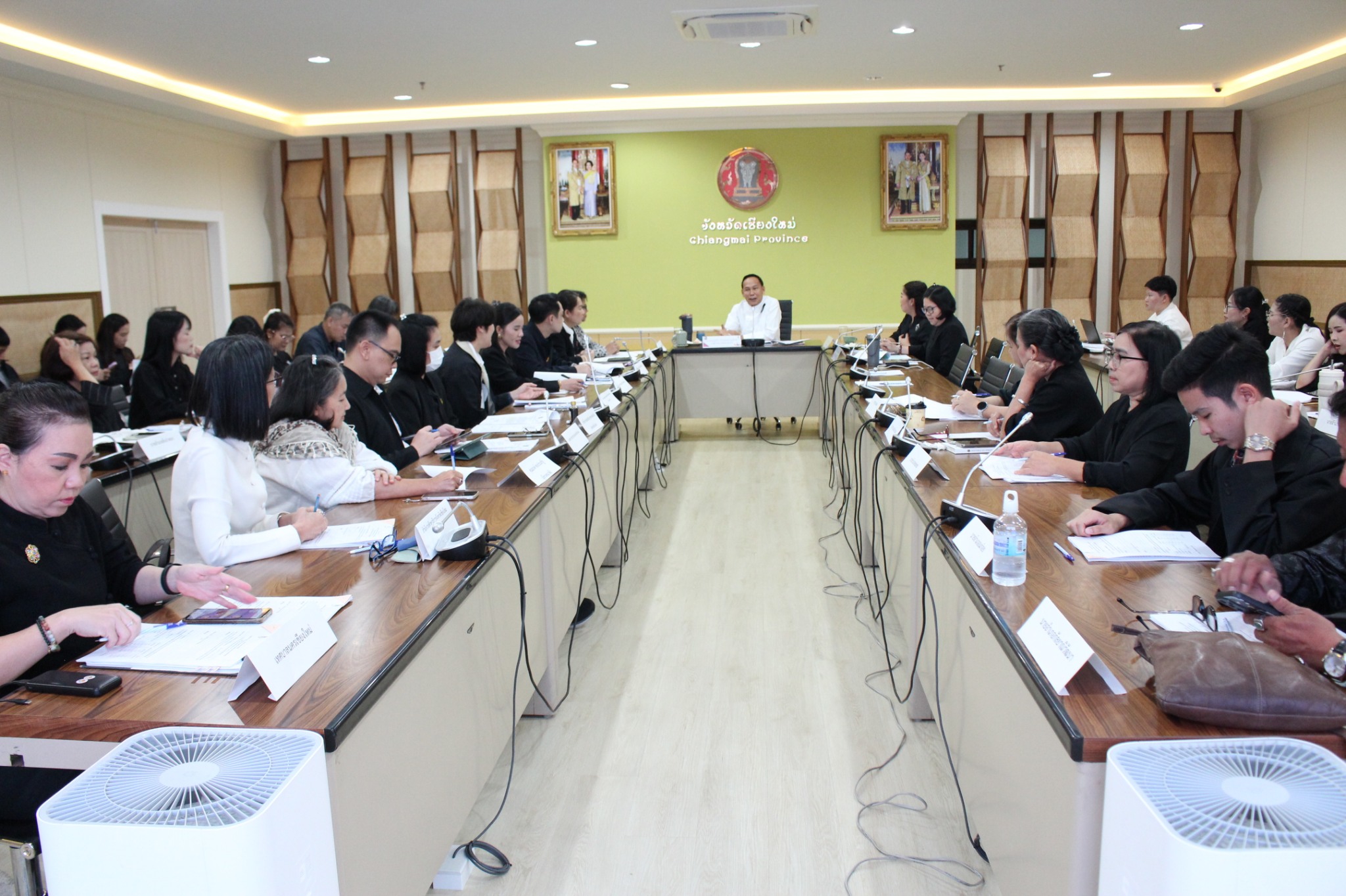 พช.เชียงใหม่ บูรณาการทุกภาคส่วน! เดินหน้าแก้จนคนเชียงใหม่ ปี 2569 มุ่งเป้า "อยู่รอด พอเพียง ยั่งยืน"