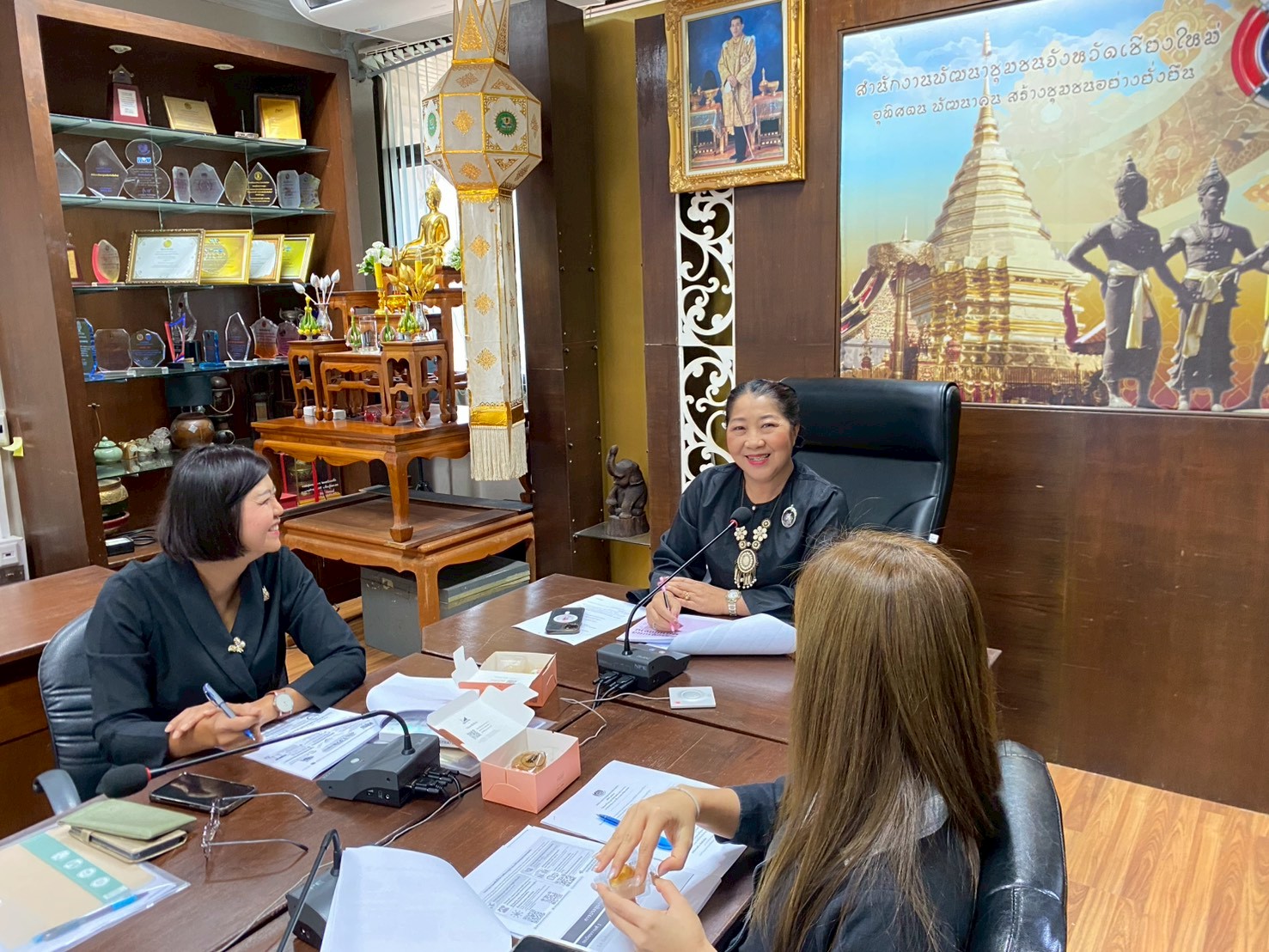 พช.เชียงใหม่ ร่วมการประชุมกรมการพัฒนาชุมชน ครั้งที่ 2/2569  ครั้งที่ 2 ประจำเดือนกุมภาพันธ์ 2569 ขับเคลื่อนภารกิจสำคัญมุ่งยกระดับคุณภาพชีวิตและเศรษฐกิจฐานรากทั่วประเทศ