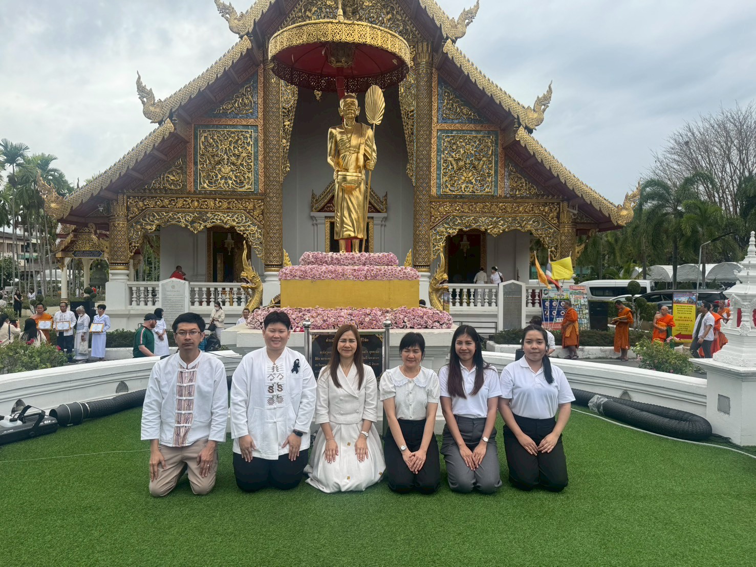 พช.เชียงใหม่ ร่วมกิจกรรมสัปดาห์ส่งเสริมการเผยแพร่พระพุทธศาสนา เนื่องในเทศกาลวันมาฆบูชา ประจำปี 2569