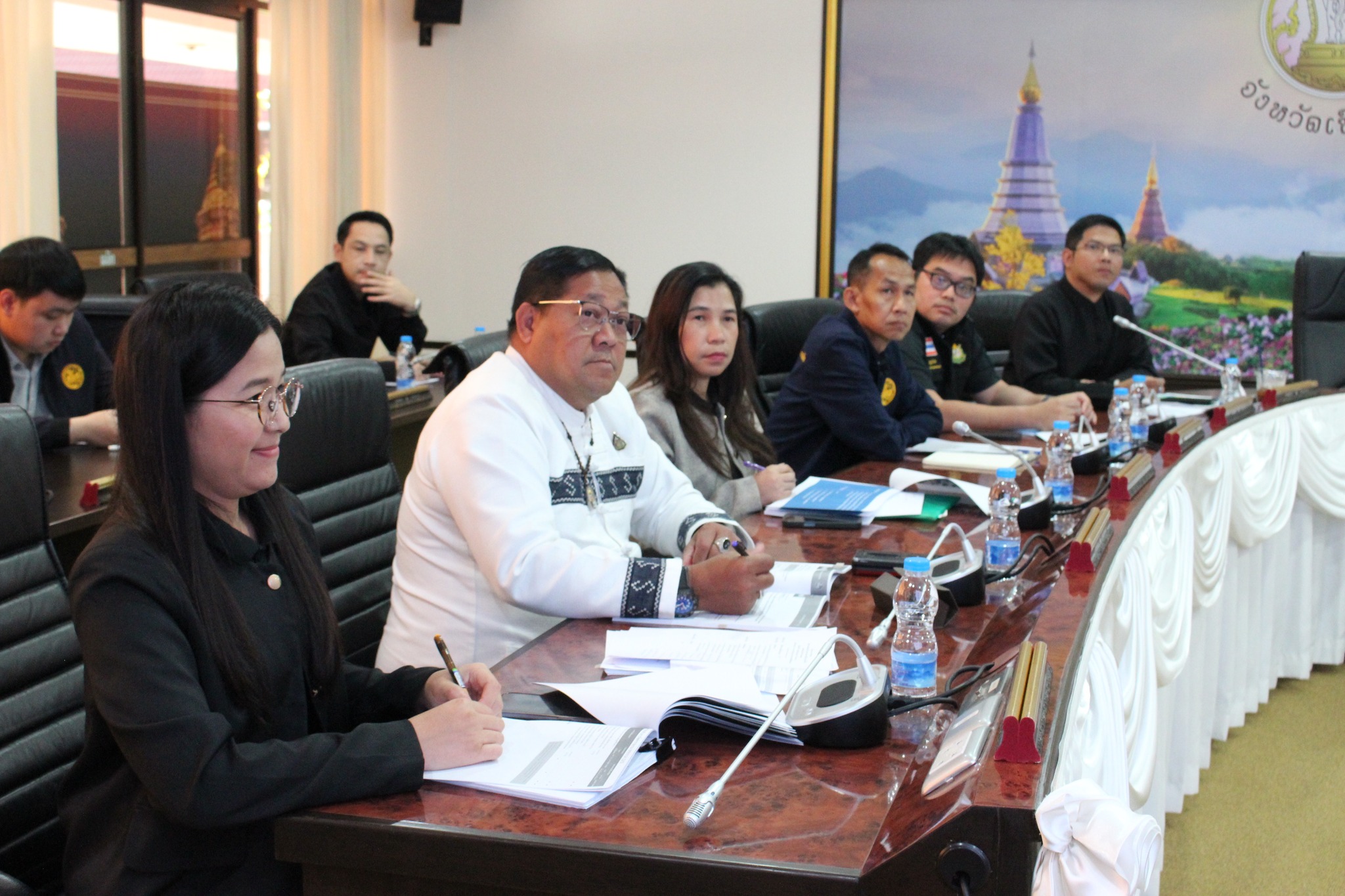 พช.เชียงใหม่ ร่วมประชุมขับเคลื่อนเป้าหมายการพัฒนาที่ยั่งยืน (SDGs) 