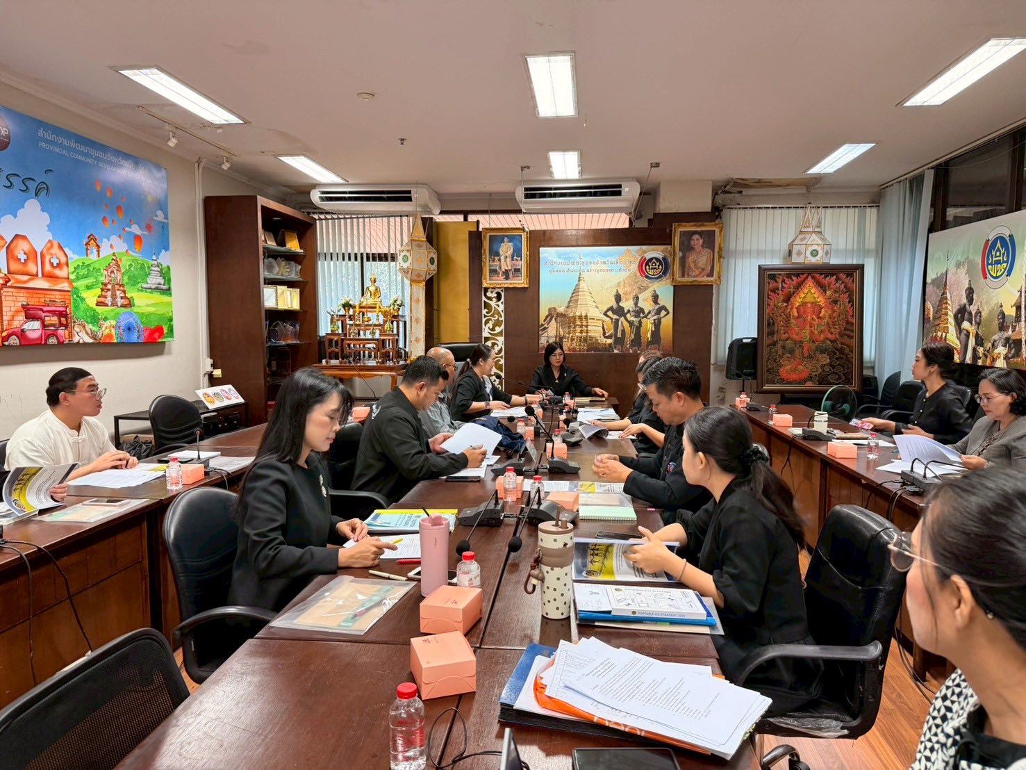 พช.เชียงใหม่ ร่วมจัดเก็บข้อมูลประเมินความคุ้มค่าการปฏิบัติภารกิจภาครัฐ ประจำปีงบประมาณ พ.ศ. 2569 