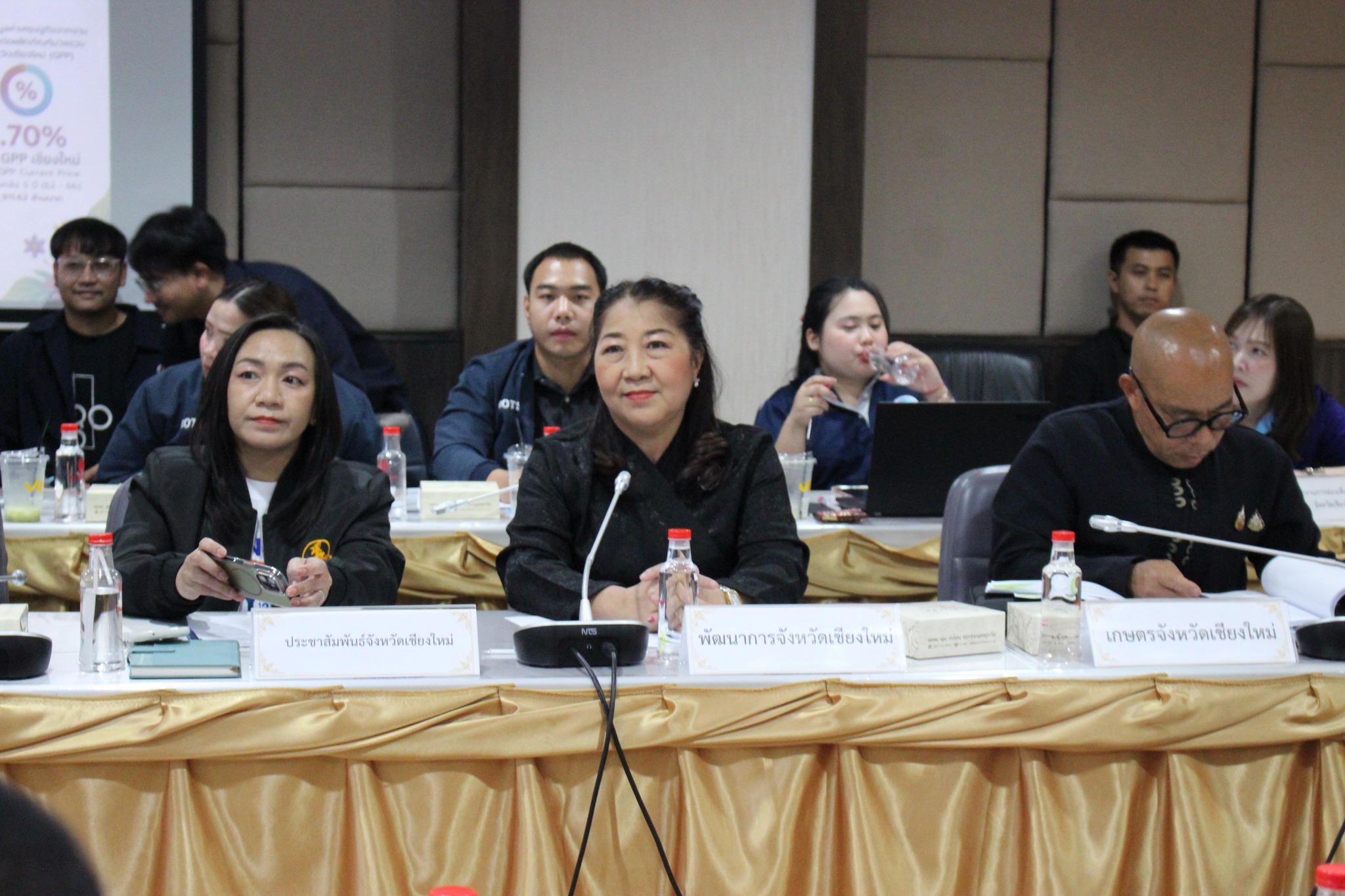 พช.เชียงใหม่ ร่วมประชุมติดตามและประเมินผล “งานมหกรรมไม้ดอกไม้ประดับ ครั้งที่ 49” มุ่งถอดบทเรียนเพื่อต่อยอดความสำเร็จ! 