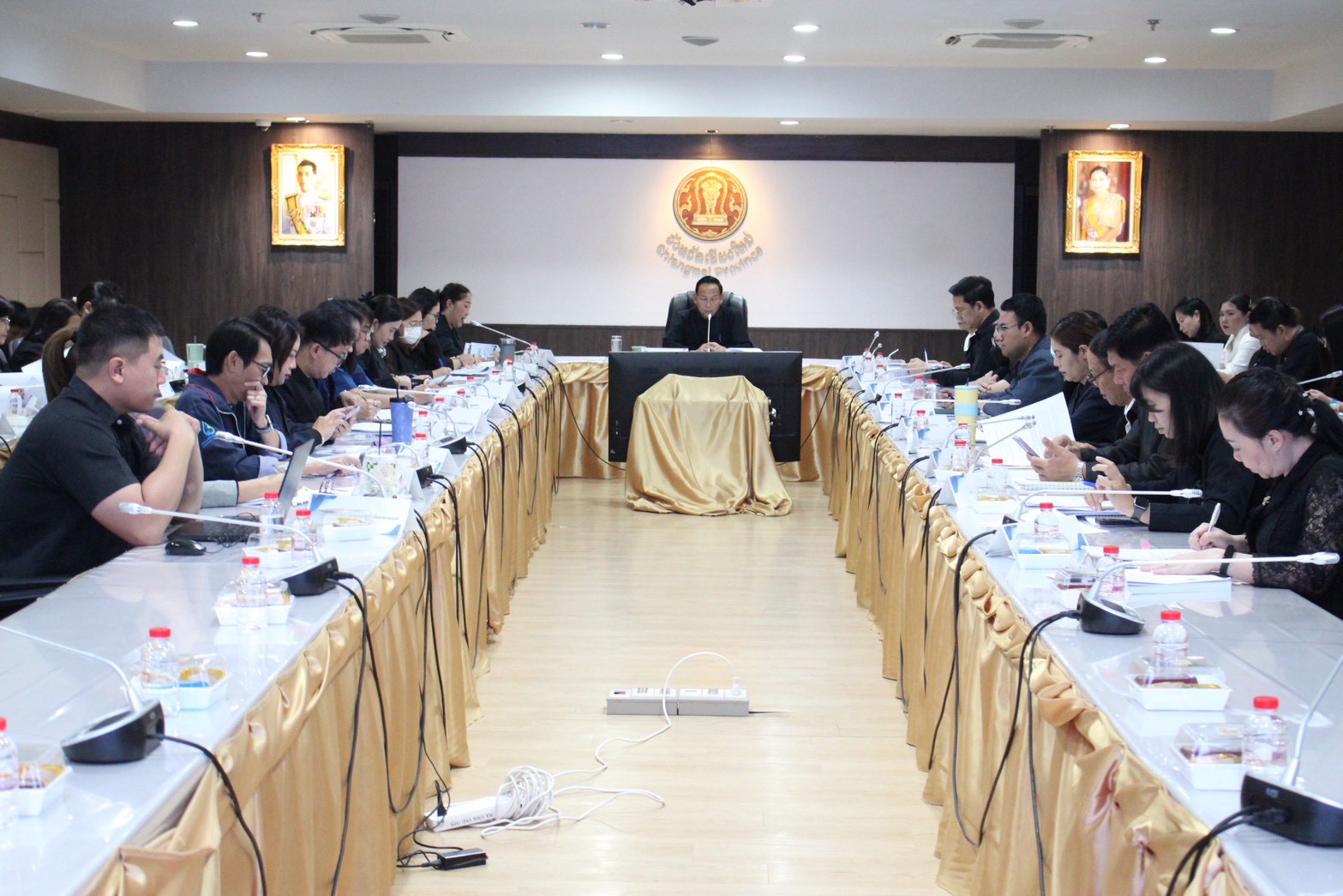 พช.เชียงใหม่ ขับเคลื่อนข้อมูลเพื่อการพัฒนา! จัดประชุมคณะทำงานบริหารการจัดเก็บข้อมูล จปฐ. ระดับจังหวัด มุ่งยกระดับคุณภาพชีวิตชาวเชียงใหม่แบบชี้เป้า 