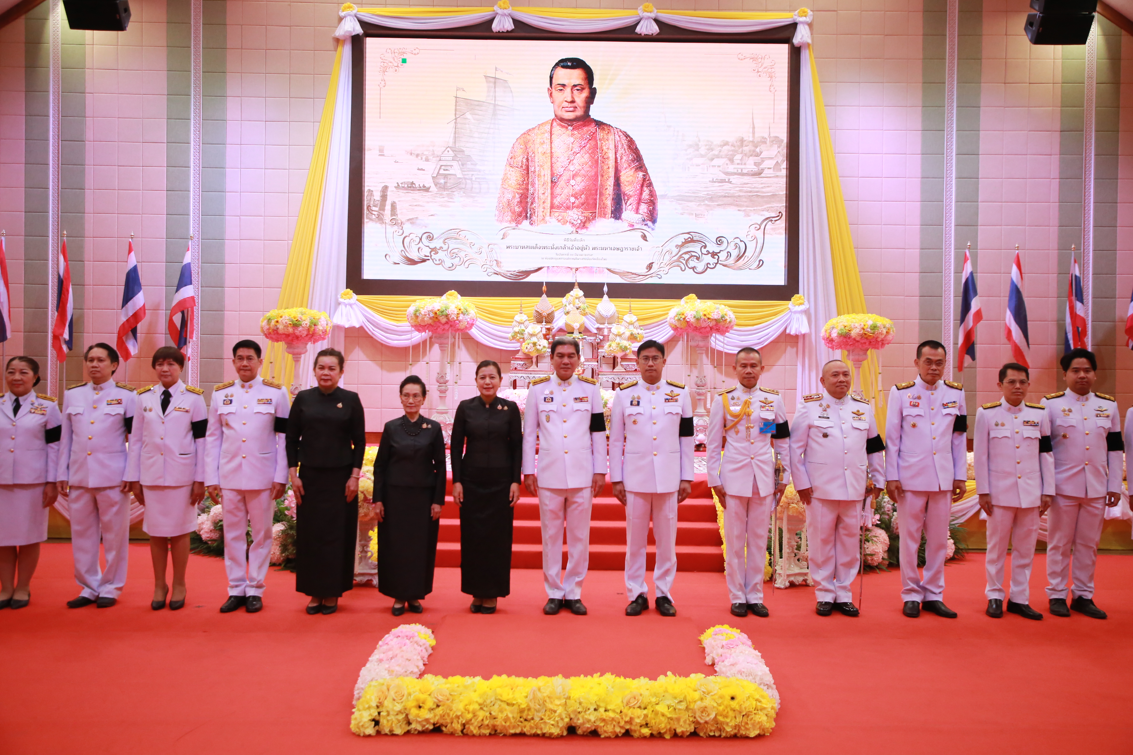 พช.เชียงใหม่ ร่วมพิธีงานวันที่ระลึก พระบาทสมเด็จพระนั่งเกล้าเจ้าอยู่หัว พระมหาเจษฎาราชเจ้า ประจำปี 2569