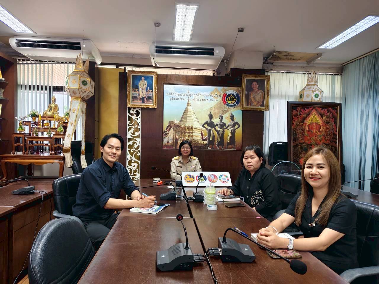 พช.เชียงใหม่ ร่วมการประชุมติดตามมาตรการและนโยบายสำคัญของกระทรวงมหาดไทย ขานรับนโยบายกระทรวงมหาดไทย กำหนดมาตรการรับมือวิกฤตพลังงาน