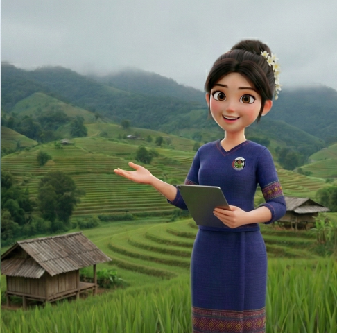 พช.เชียงใหม่ นำโดย นางณิชพลัฏฐ์ วรรณคำ พัฒนาการจังหวัดเชียงใหม่   ร่วมประชาสัมพันธ์เชิญชวนใช้งาน “CDD AI” 🤖 ผู้ช่วยพัฒนากรอัจฉริยะ เพื่อชุมชนเข้มแข็งอย่างยั่งยืน