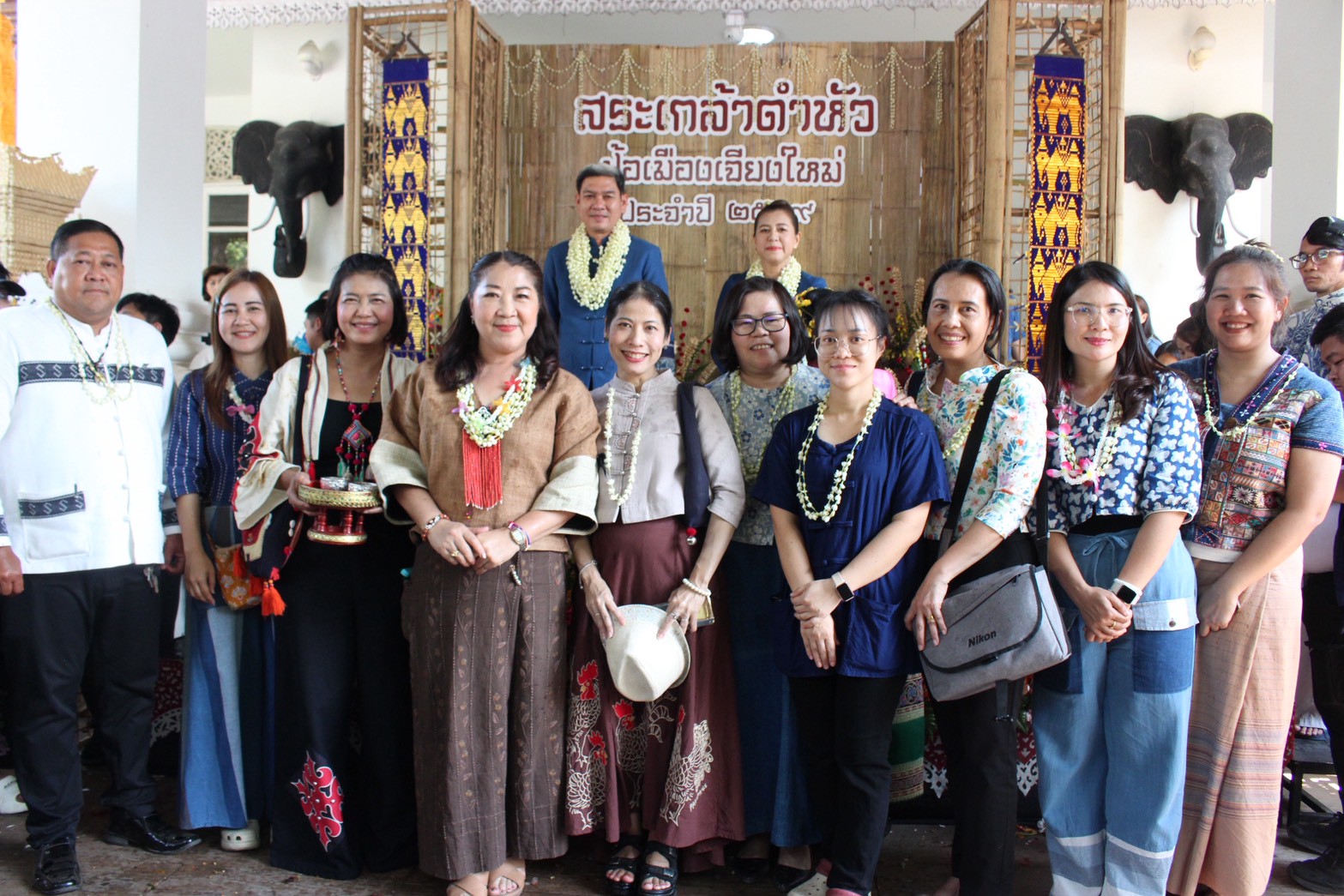 พช. เชียงใหม่ร่วมสืบสานป๋าเวณี “สระเกล้าดำหัว ป้อเมืองเจียงใหม่” ประจำปี 2569