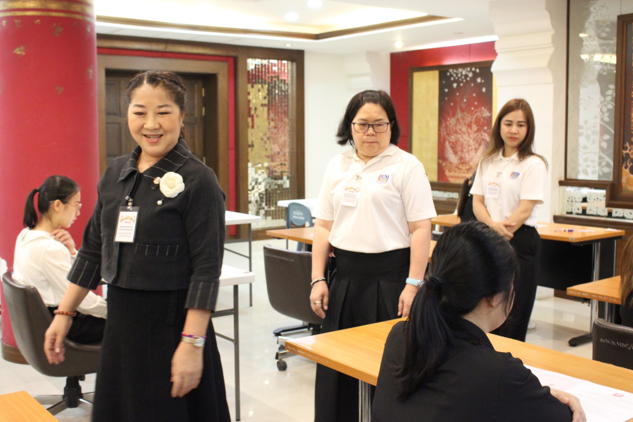 📝สำนักงานเลขานุการคณะอนุกรรมการบริหารกองทุนพัฒนาบทบาทสตรีระดับจังหวัด จังหวัดเชียงใหม่ ดำเนินการสอบประเมินความรู้ความสามารถ ทักษะ และสมรรถนะ ครั้งที่ 1 (สอบข้อเขียน) เพื่อสรรหาและเลือกสรรเป็นพนักงานกองทุนฯ ตำแหน่ง "นักวิชาการเงินและบัญชี" 🗓 วันพฤหัสบดีที่ 23 เมษายน 2569  เวลา 09.00 - 12.00 น. 📍 ณ หอประชุมเฉลิมพระเกียรติ 80 พรรษา ศูนย์ราชการจังหวัดเชียงใหม่ สำนักงานเลขานุการคณะอนุกรรมการบริหารกองทุนพัฒนาบทบาทสตรีระดับจังหวัด จังหวัดเชียงใหม่ ดำเนินการสอบประเมินความรู้ความสามารถ ทักษะ และสมรรถน