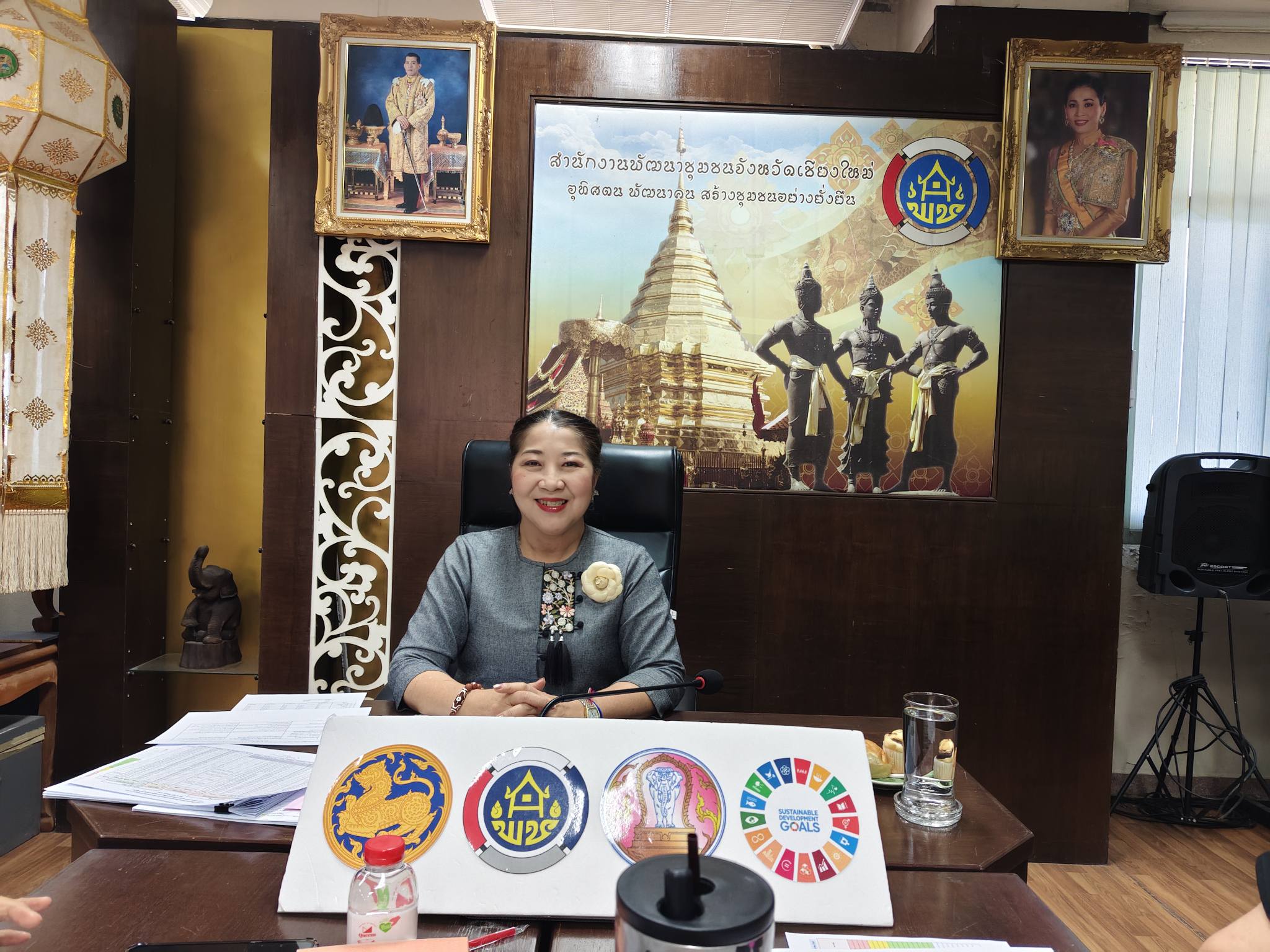 📣 พช.เชียงใหม่ ขานรับนโยบายรัฐ จัดประชุมผู้บริหารฯ ครั้งที่ 4/2569 มุ่งเป้าขับเคลื่อนเศรษฐกิจฐานรากและยกระดับชุมชน 🌟