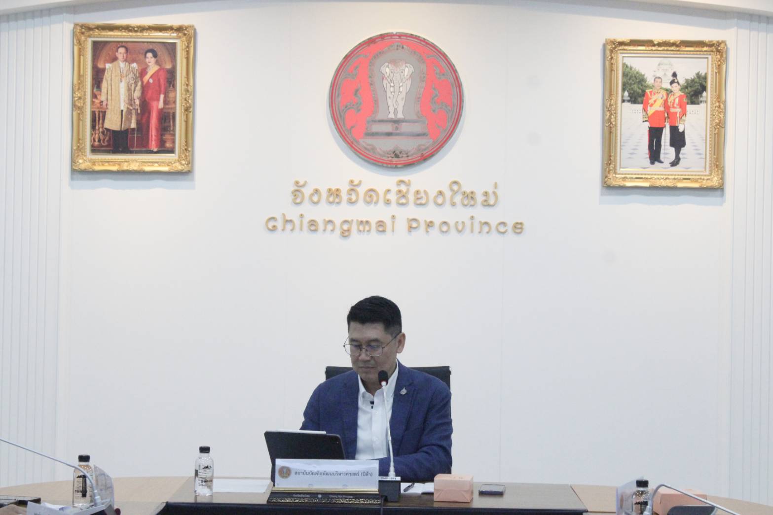 พช. เชียงใหม่ ร่วมผนึกกำลัง ติดตามผลโครงการ “ร้อยใจรักษ์” ระยะที่ 2 มุ่งสร้างคุณภาพชีวิตที่ดีและแก้ไขปัญหายาเสพติดอย่างยั่งยืน** 🌿✨