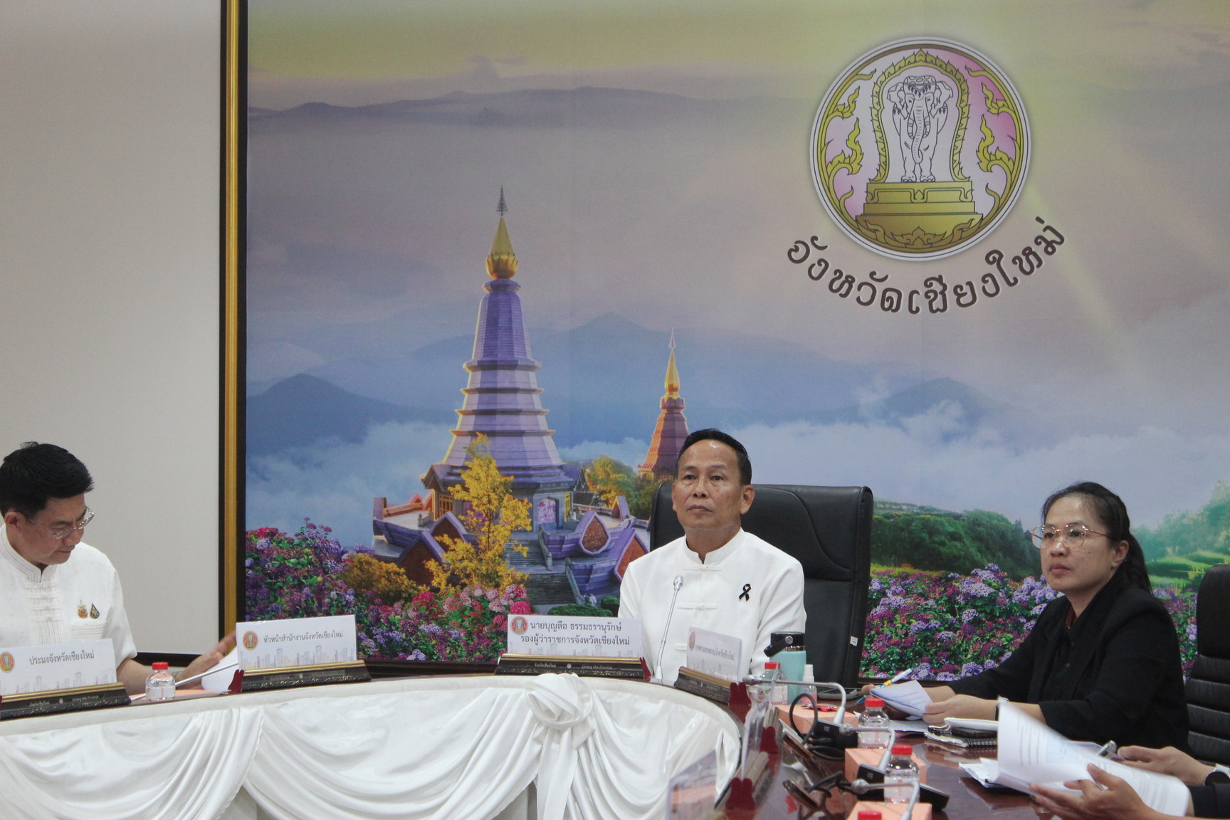 พช.เชียงใหม่ ร่วมประชุมเตรียมความพร้อมติดตามและขับเคลื่อนโครงการอันเนื่องมาจากพระราชดำริฯ พื้นที่ภาคเหนือ 🏔️✨