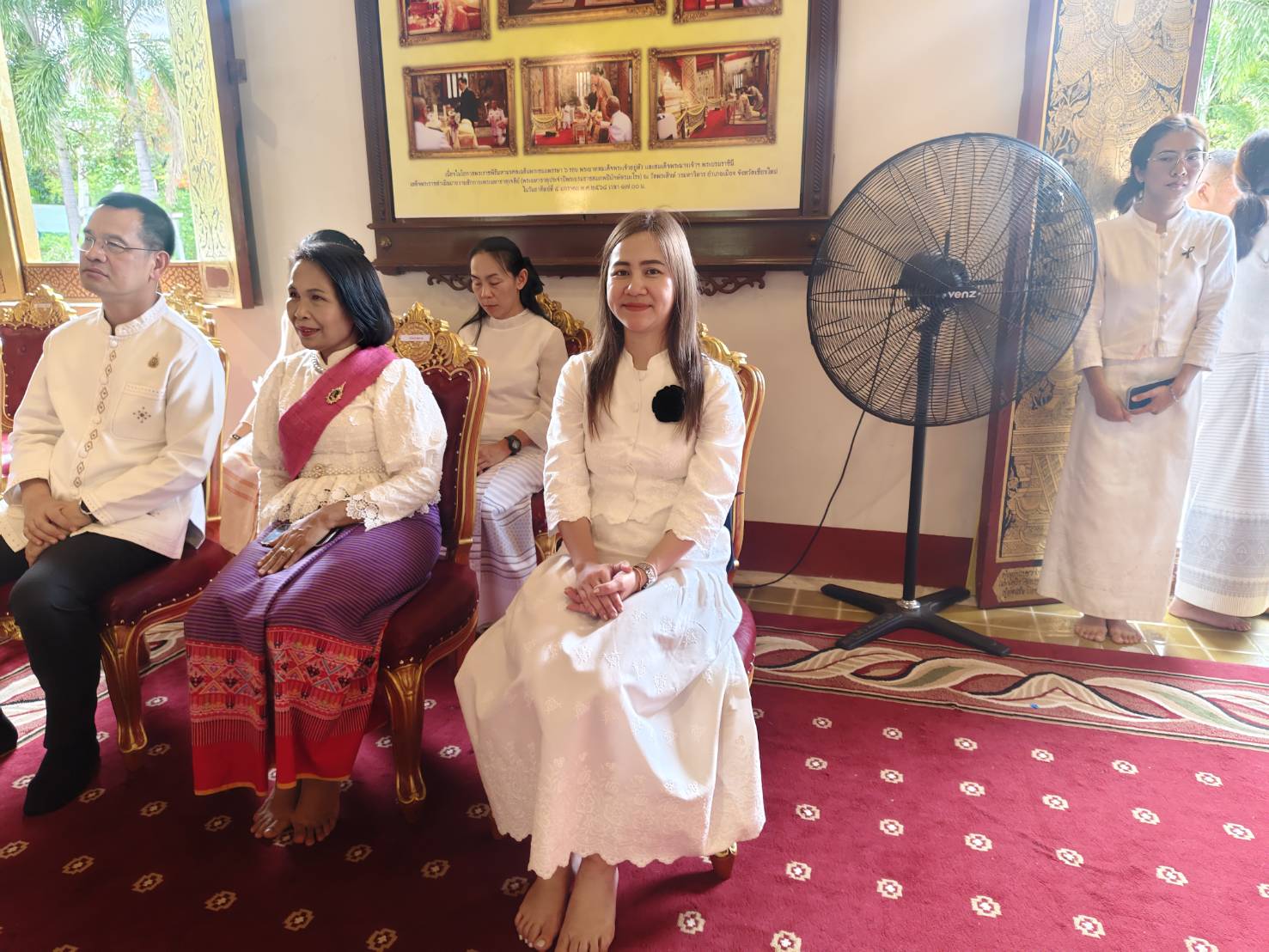 🪷✨ พช.เชียงใหม่ ร่วมสืบสานวิถีพุทธ...ร่วมพิธีเปิดงานสัปดาห์พระพุทธศาสนา เนื่องในเทศกาลวันวิสาขบูชา ณ วัดพระสิงห์ฯ 🕊️
