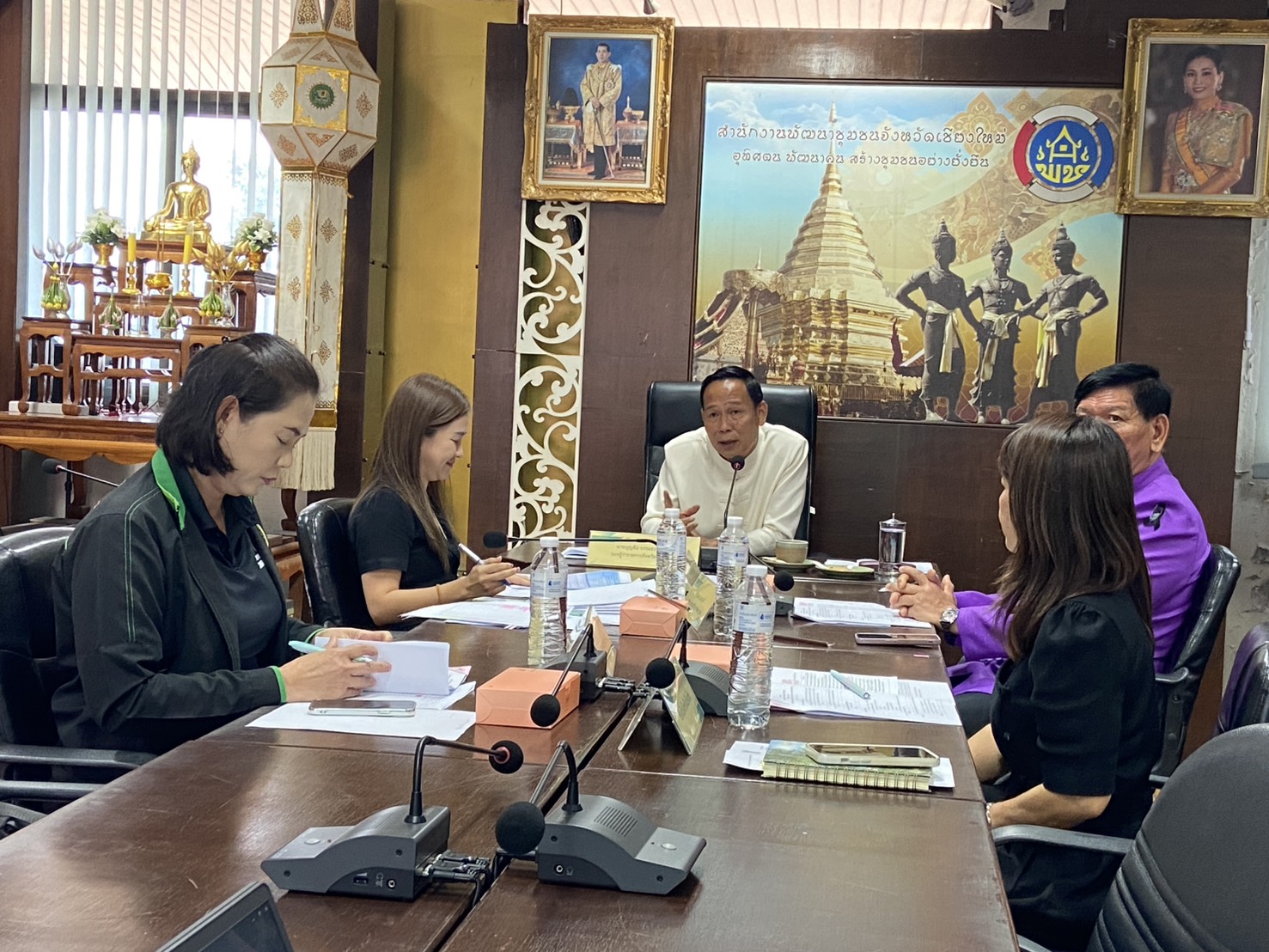 📊✨ พช.เชียงใหม่ ยกระดับเกณฑ์คุณภาพชุมชน ..ขับเคลื่อนระบบมาตรฐานการพัฒนาชุมชน (มชช.) ประจำปี 2569 🚀