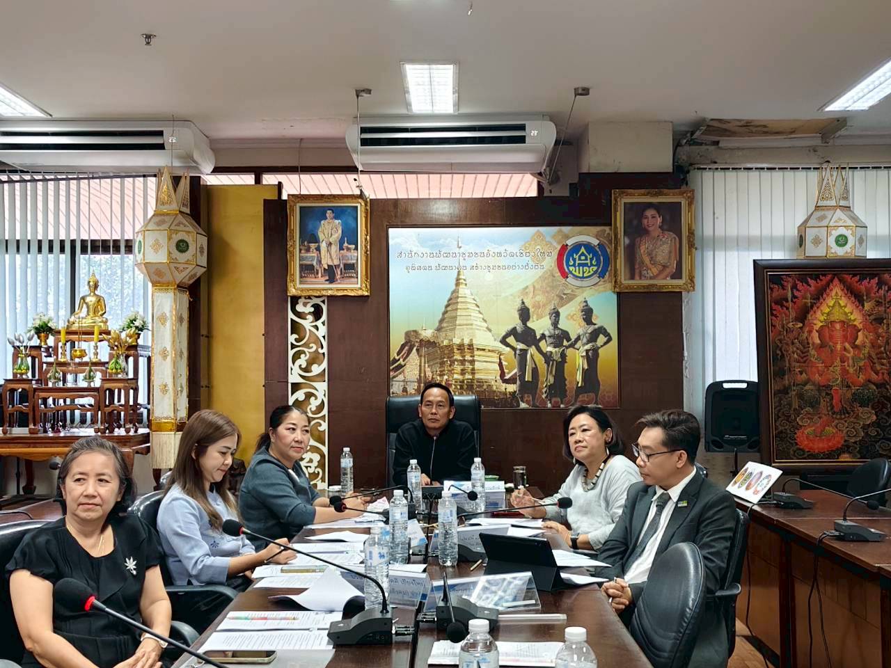 🛒🛍️ พช.เชียงใหม่ จัดประชุมคัดเลือก OTOP Trader ระดับจังหวัด ขับเคลื่อนกลไกการตลาดและกระจายสินค้าชุมชน 🚀