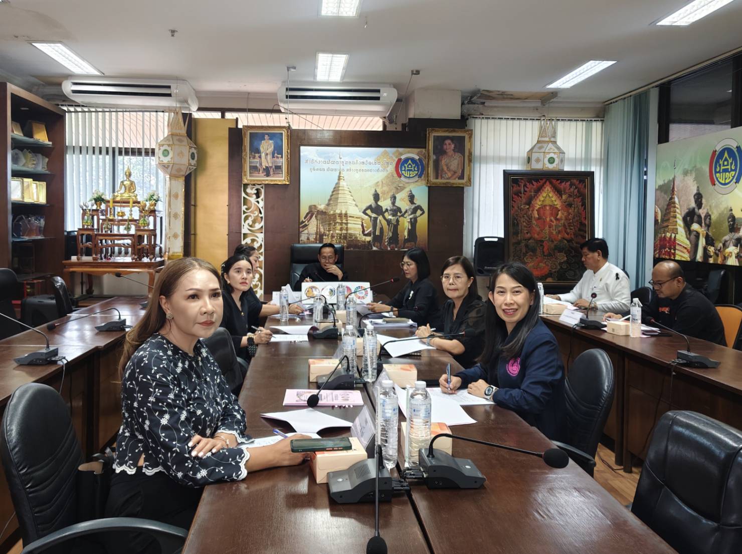 👶✨ พช.เชียงใหม่ จัดประชุมขับเคลื่อน "กองทุนพัฒนาเด็กชนบทฯ" มุ่งเติมเต็มโอกาสและพัฒนาคุณภาพชีวิตเด็กปฐมวัย 🚀