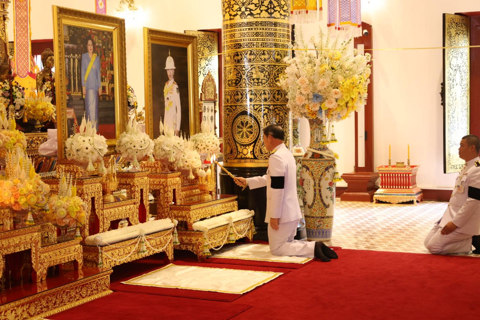 🖤 พช.เชียงใหม่ ร่วมพิธีทำบุญตักบาตรอุทิศถวายเป็นพระกุศลแด่ สมเด็จพระเจ้าลูกเธอ เจ้าฟ้าพัชรกิติยาภาฯ ในวาระครบสัตตมวาร 7 วัน 🙏